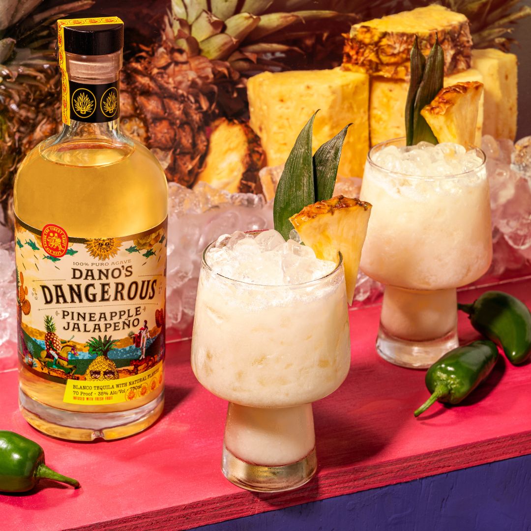 Dano's Pineapple & Jalapeño Tequila