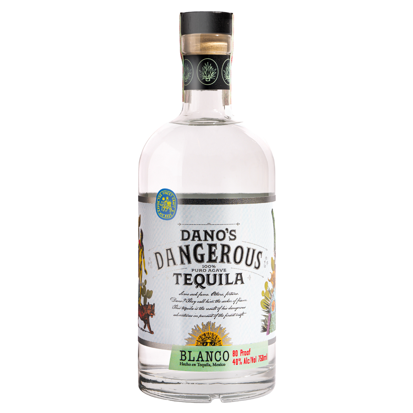 Dano's Blanco Tequila