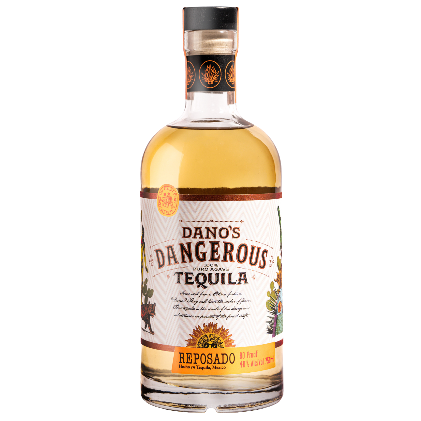 Dano's Reposado Tequila