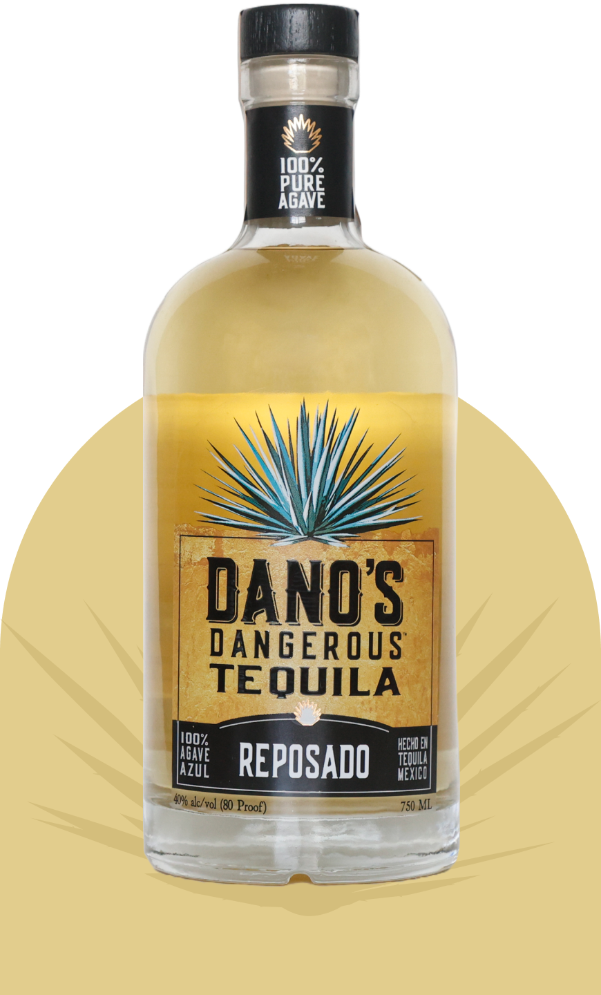 Dano's REPOSADO TEQUILA