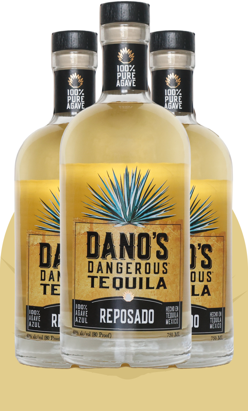 Dano's 3 Bottle Offer - Reposado