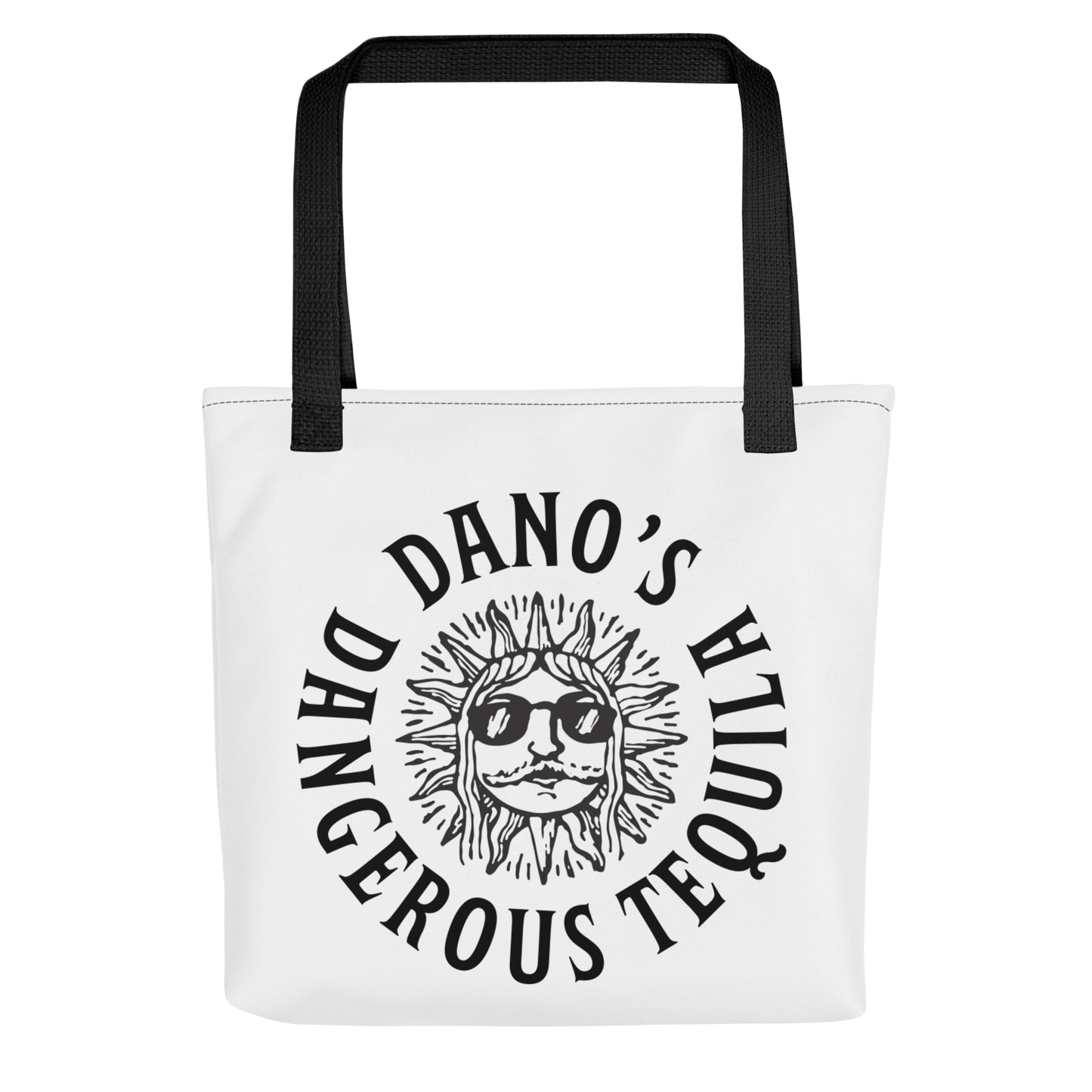 Dano's Black And White Tote bag
