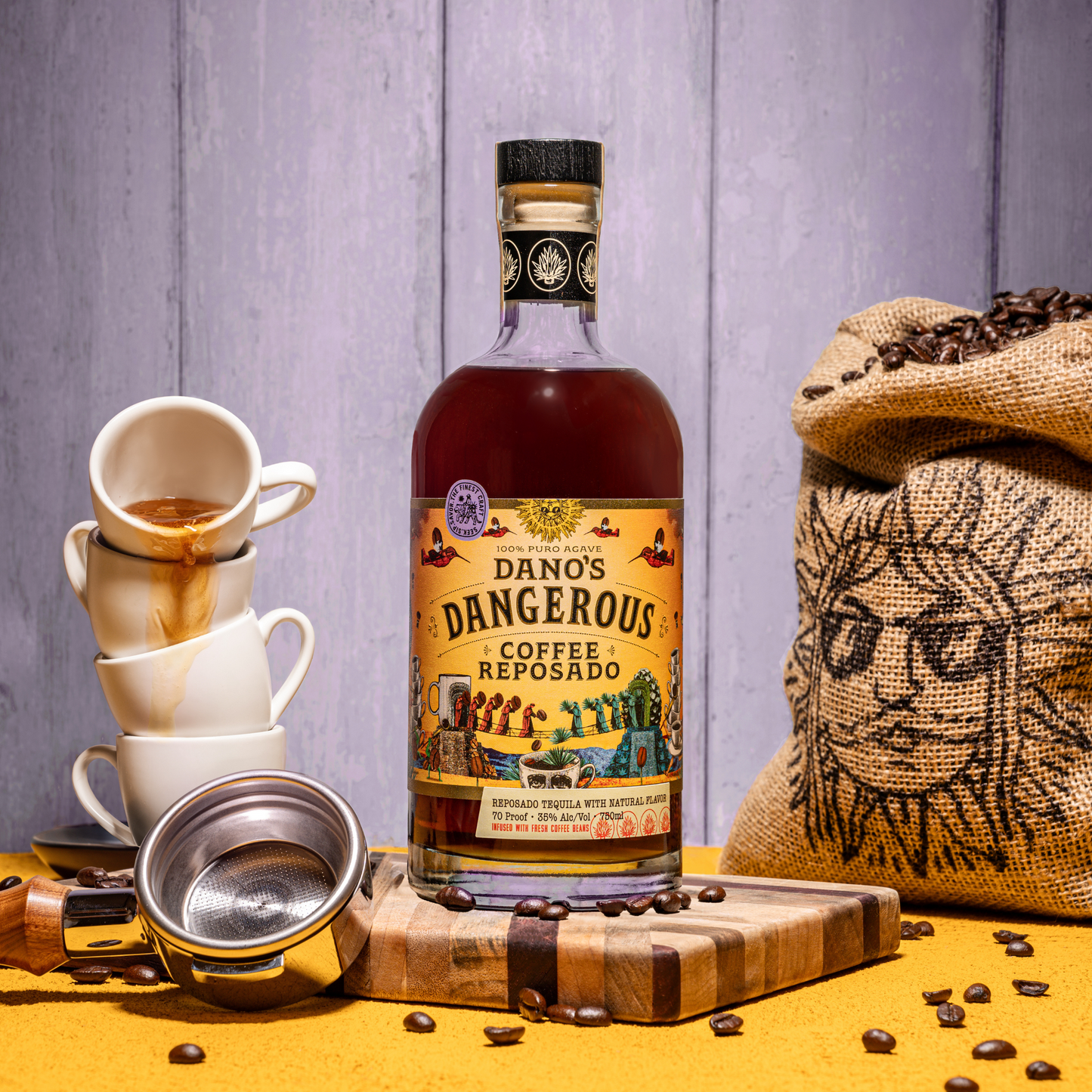 Dano's Coffee Reposado Party Pack - 6 Bottles