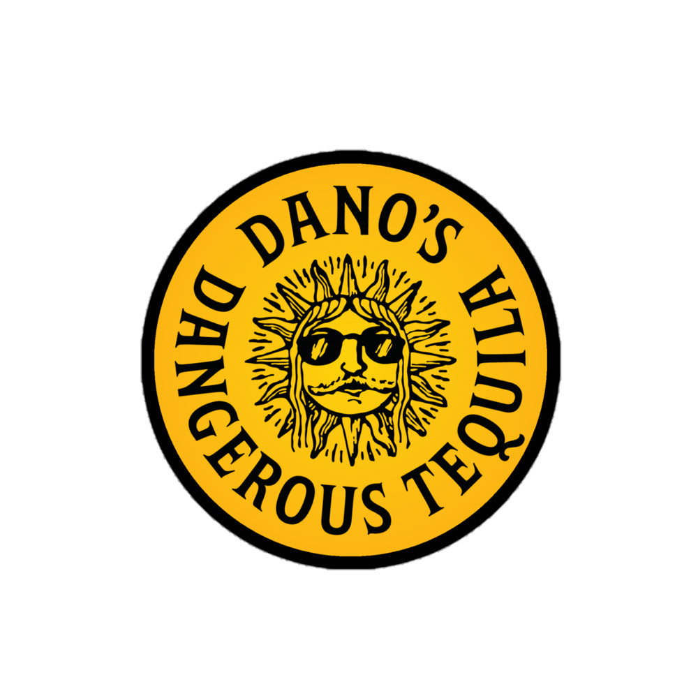 Dano's Sun Bubble-free stickers