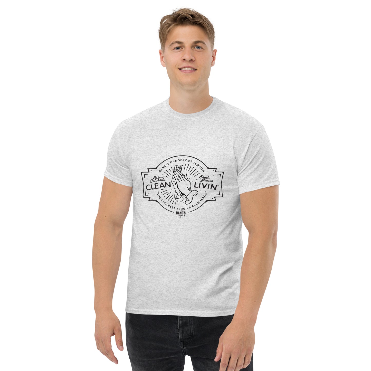 Clean Livin' Men's classic tee
