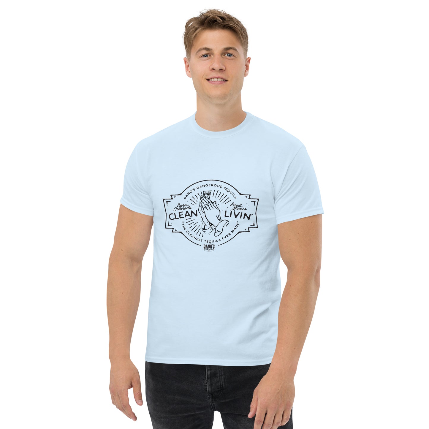 Clean Livin' Men's classic tee
