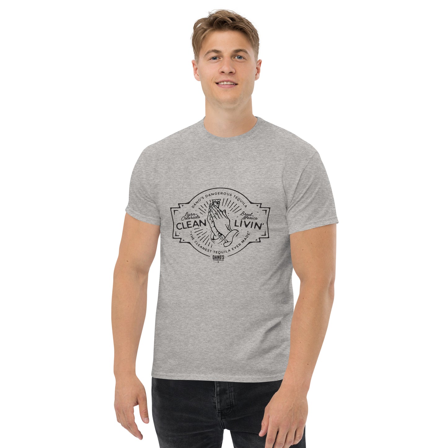 Clean Livin' Men's classic tee