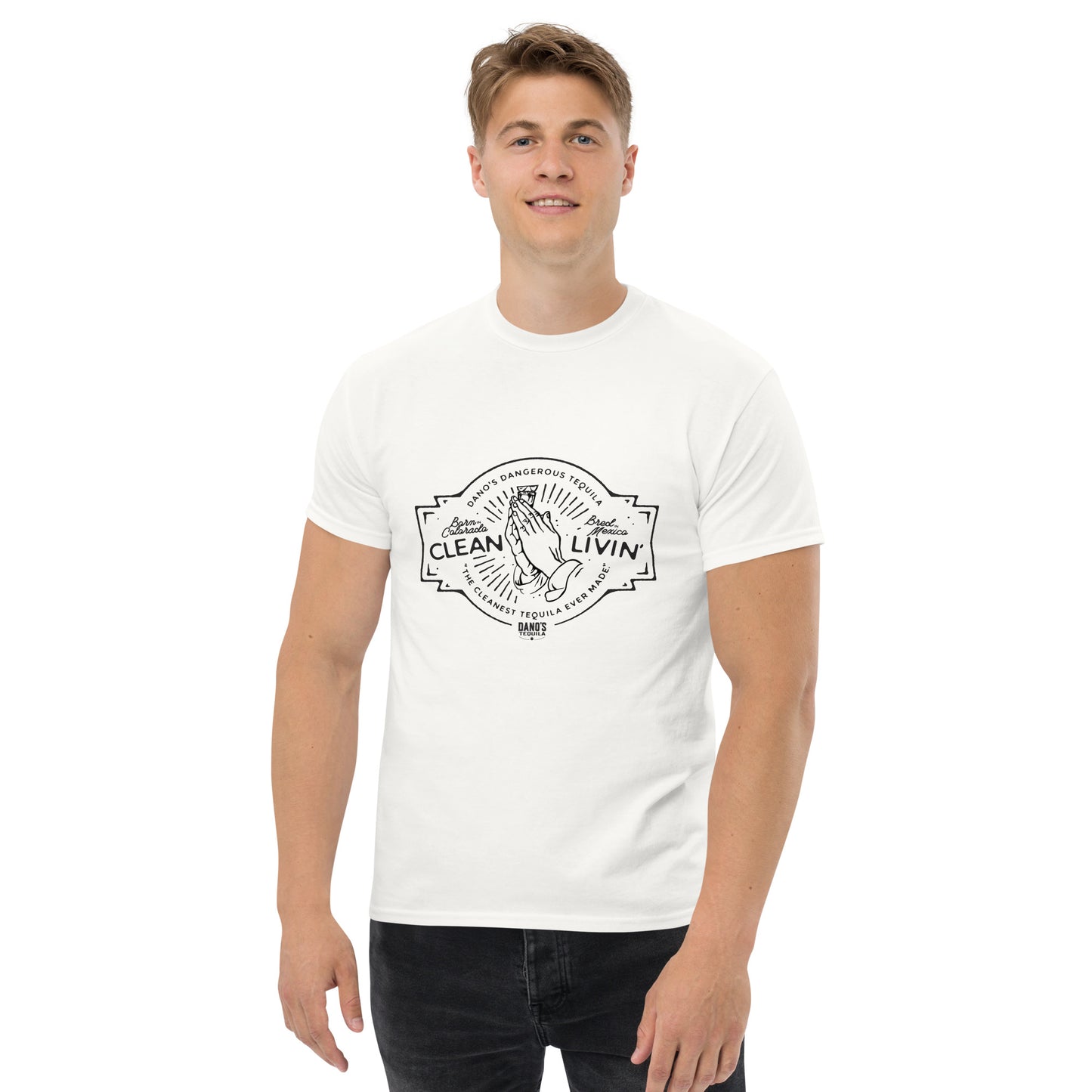 Clean Livin' Men's classic tee