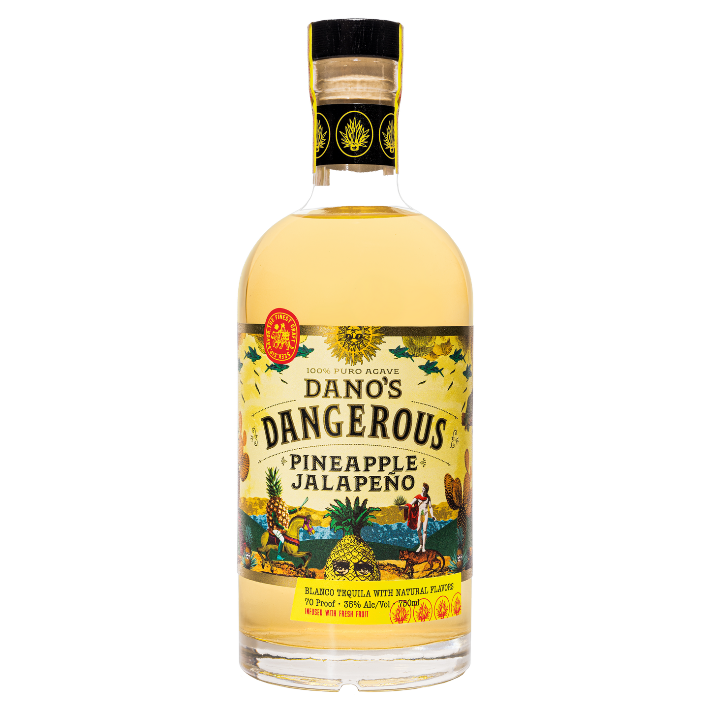 Dano's Pineapple & Jalapeño Tequila