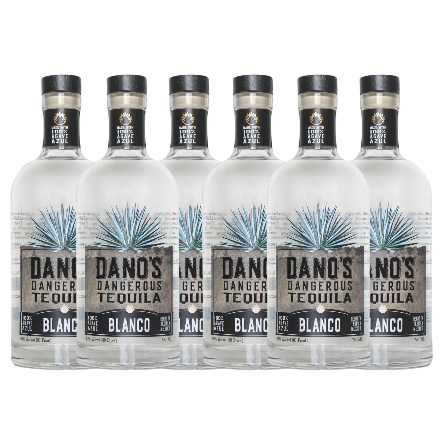 Dano's Blanco Party Pack - 6 Bottles