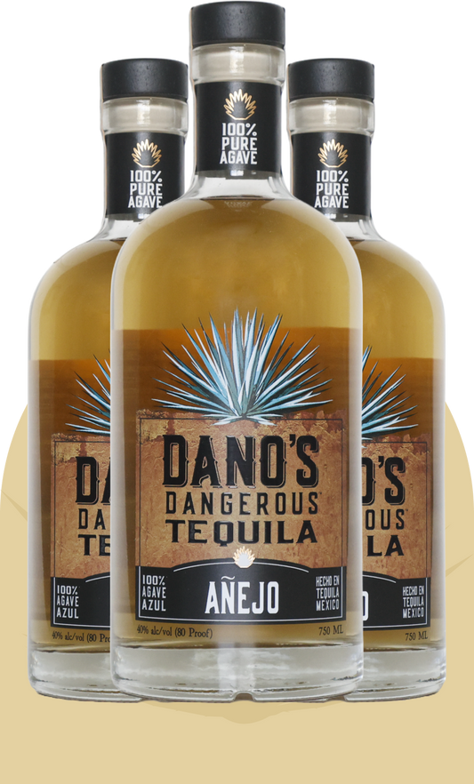 Dano's 3 Bottle Offer - AÑEJO