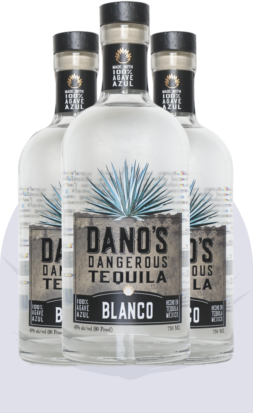 Dano's Party 6 Pack - Blanco