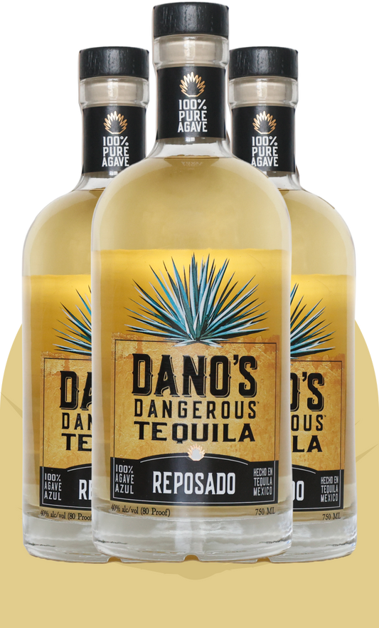 Dano's 3 Bottle Offer - REPOSADO