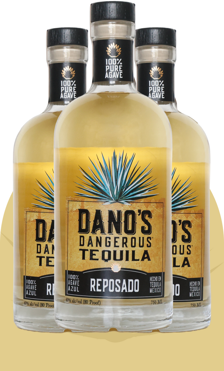 Dano's Dangerous Tequila The Original Craft Infused Tequila Dano's