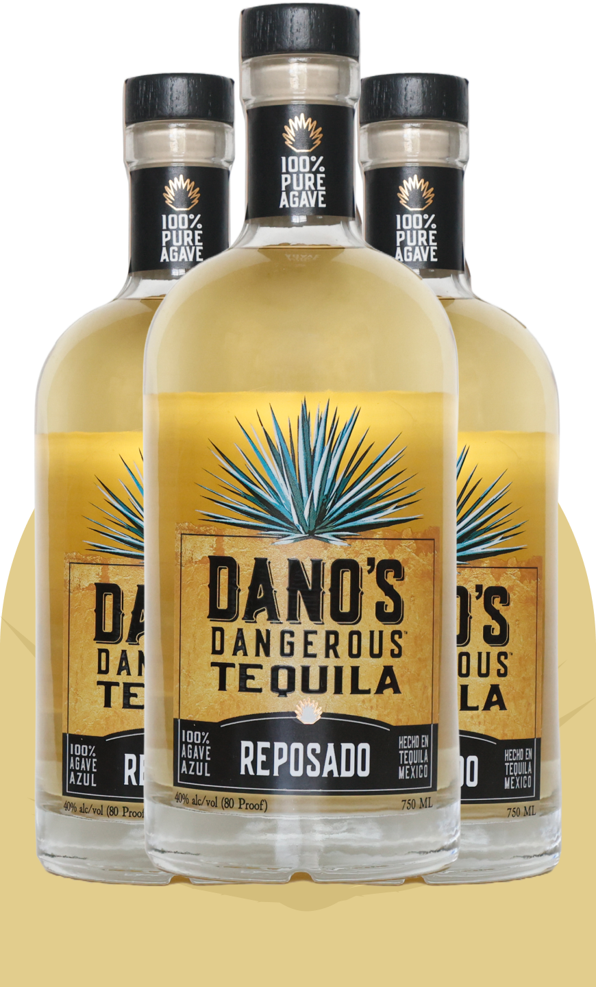 Dano's Party 6 Pack - REPOSADO