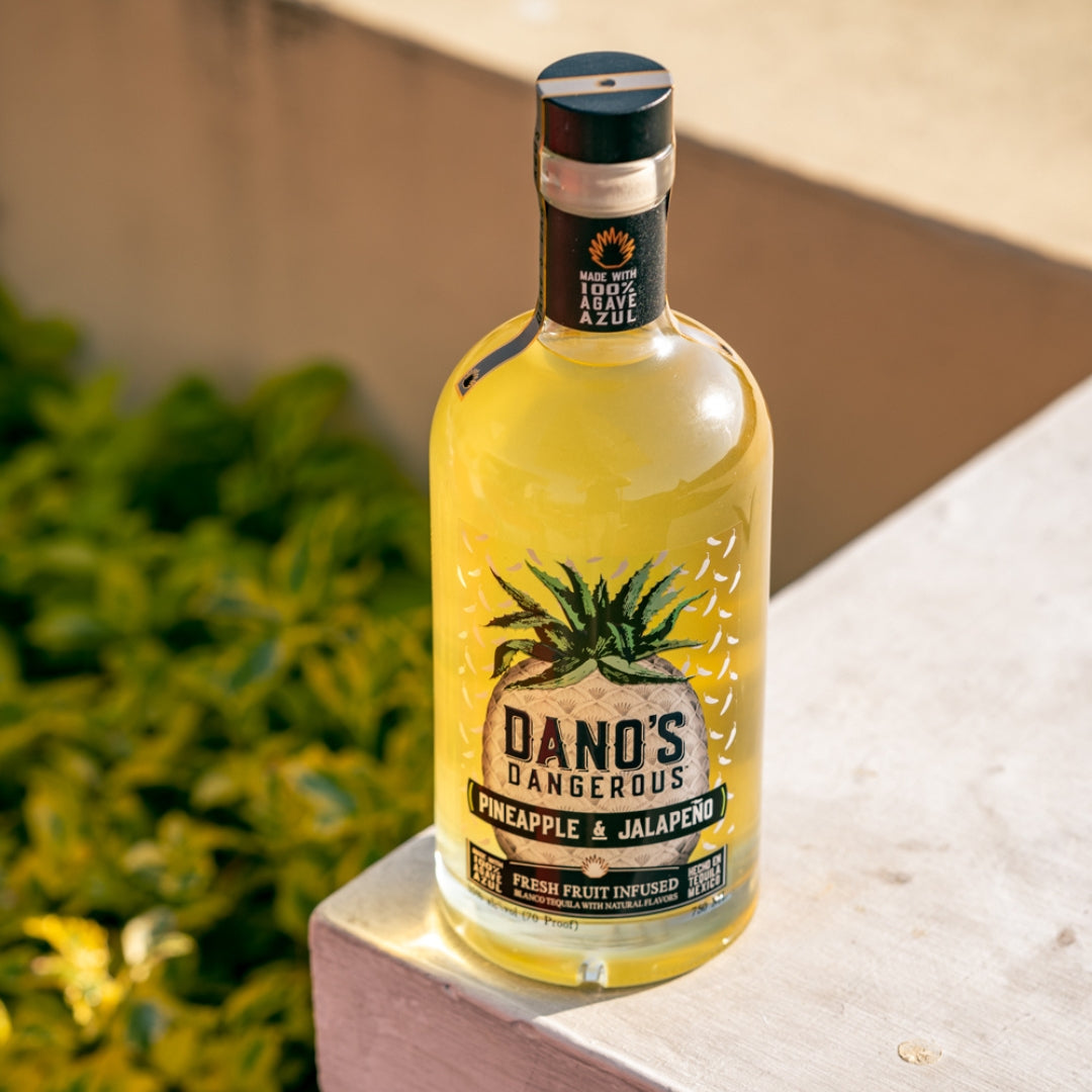 Dano's Pineapple & Jalapeño Fresh Fruit Infused Tequila