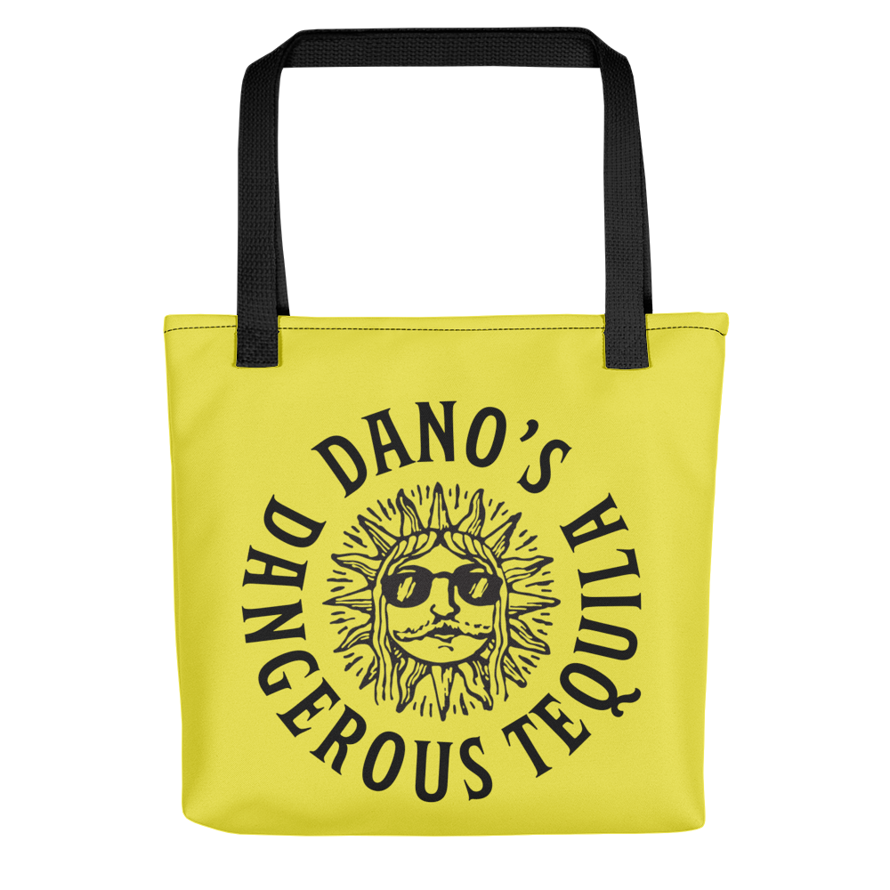 Dano's Yellow Tote bag