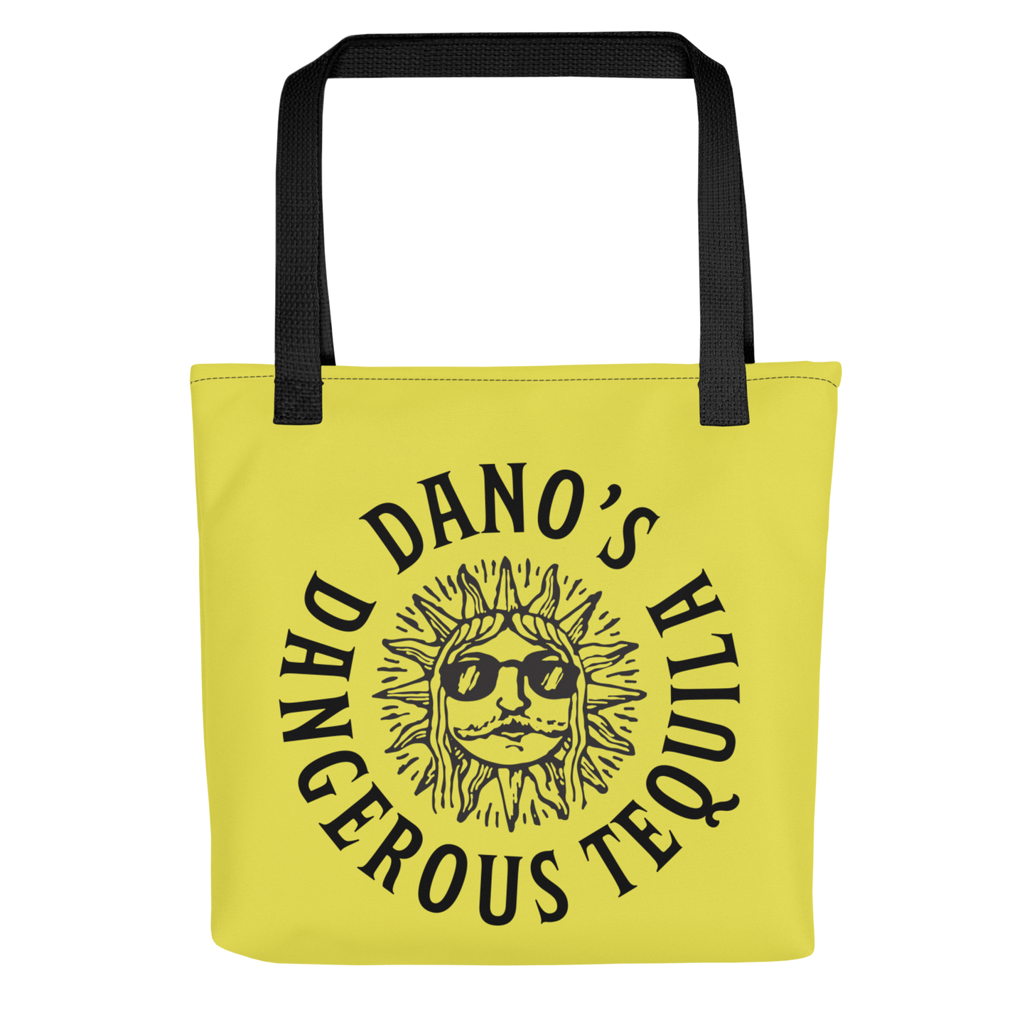 Dano's Yellow Tote bag