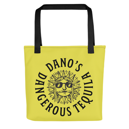 Dano's Yellow Tote bag