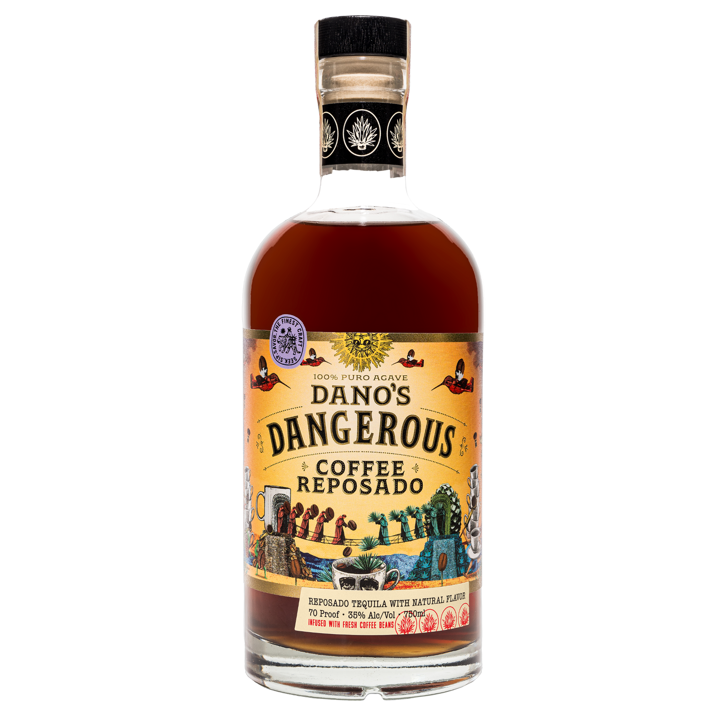 Dano's Coffee Reposado Tequila