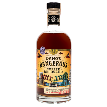 Dano's Coffee Reposado Tequila