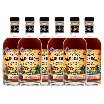 Dano's Coffee Reposado Party Pack - 6 Bottles