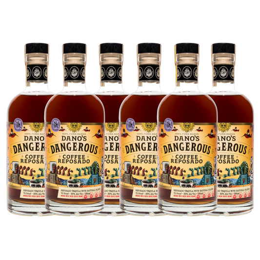 Dano's Coffee Reposado Party Pack - 6 Bottles