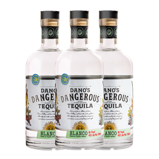 3 Bottle Bundle - Dano's Blanco