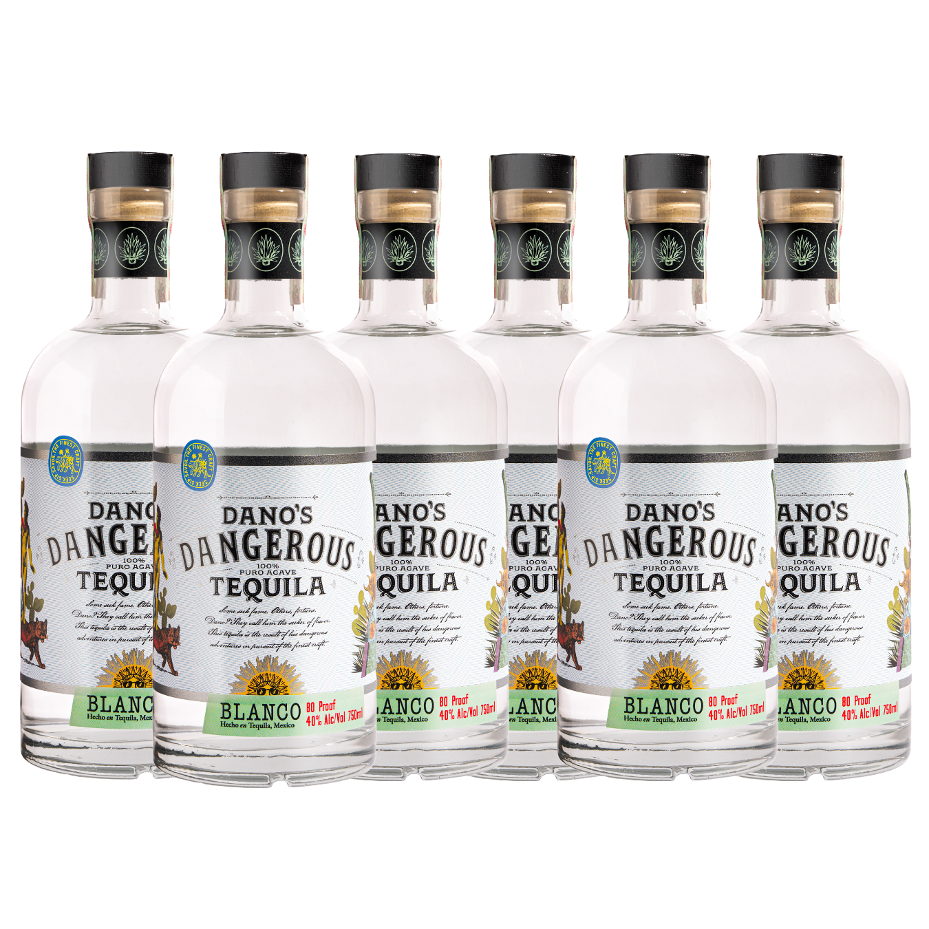 Dano's Blanco Party Pack - 6 Bottles