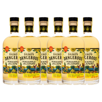 Dano's Pineapple & Jalapeño Party Pack - 6 Bottles