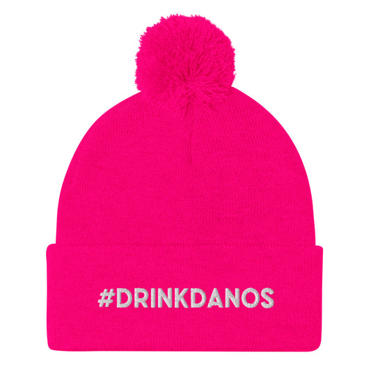 #DrinkDanos Pom-Pom Beanie