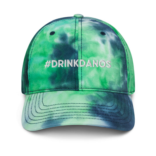 #DrinkDanos Tie dye hat
